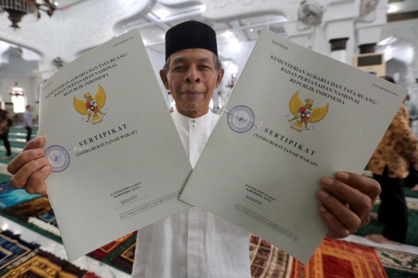 Program Sertifikasi Tanah Wakaf