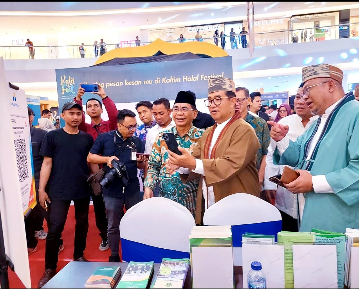 BWI Kaltim Ikut Kala Fest di Big Mall