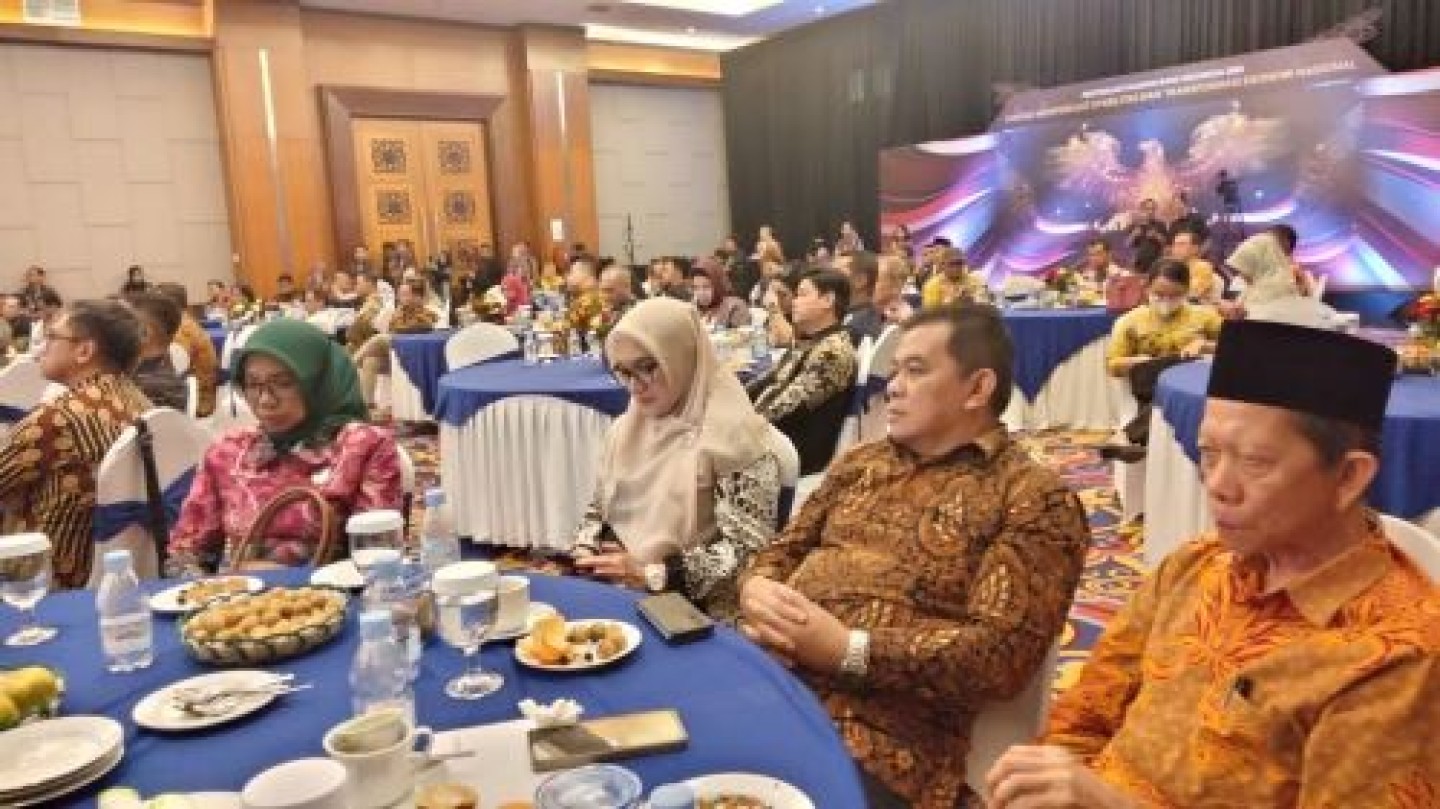 BWI Kaltim Hadiri Rapat Tahunan Bank Indonesia