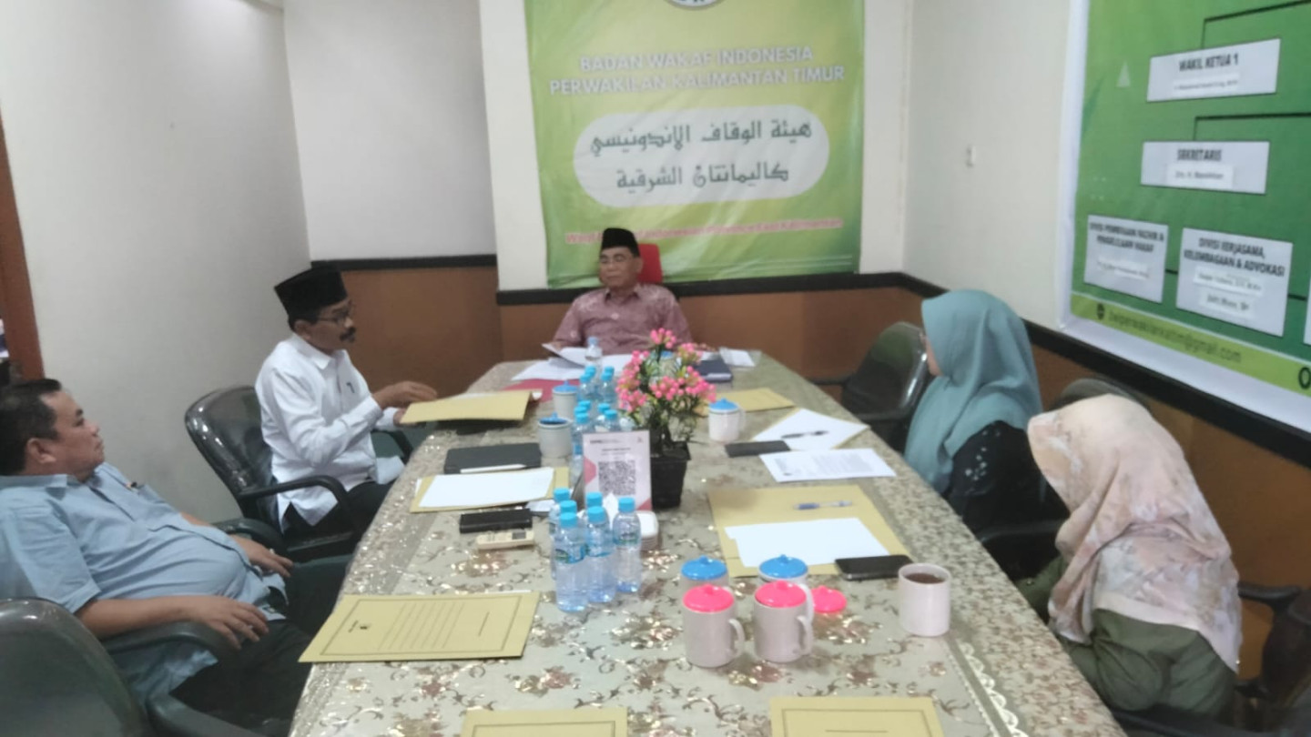 BWI Kaltim Rapat Bahas Program dan Kegiatan 2025