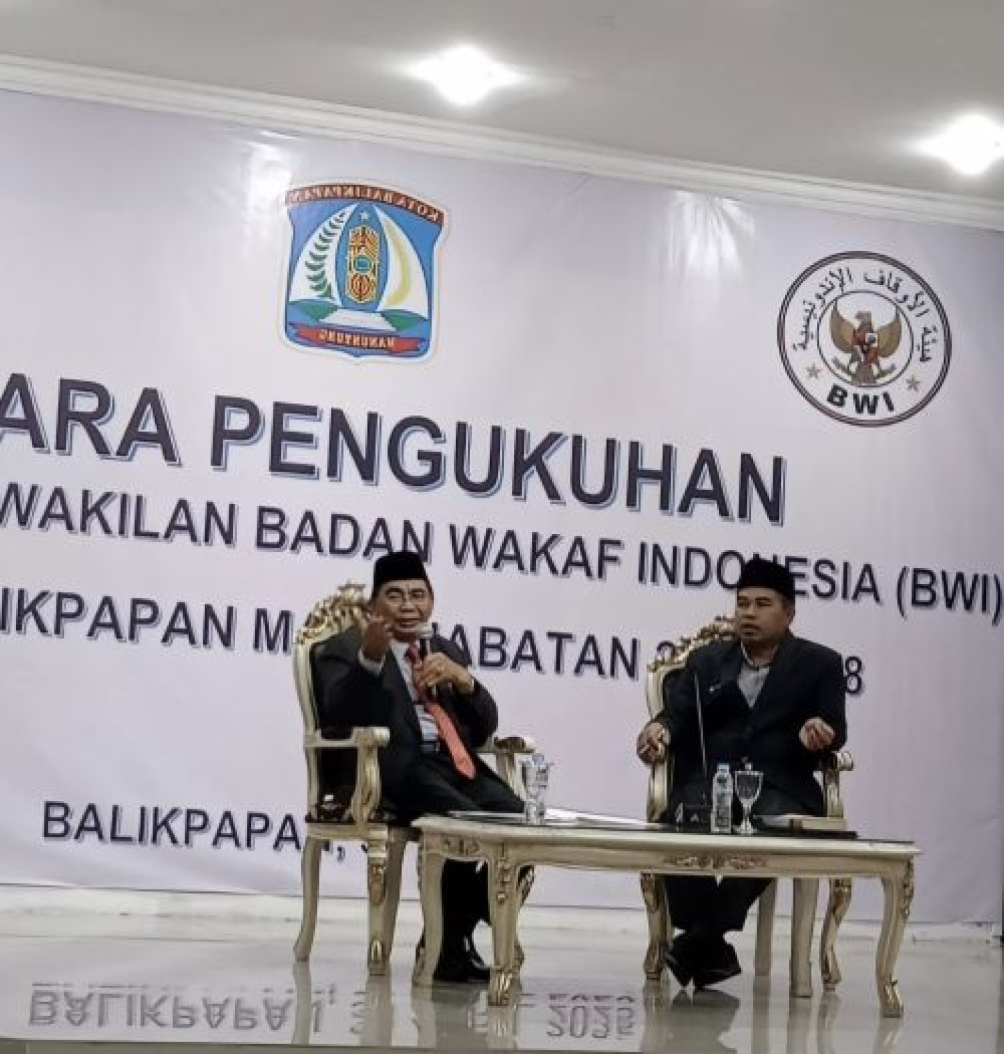 Orasi Perwakafan pada Momen Pengukuhan Pengurus BWI Balikpapan