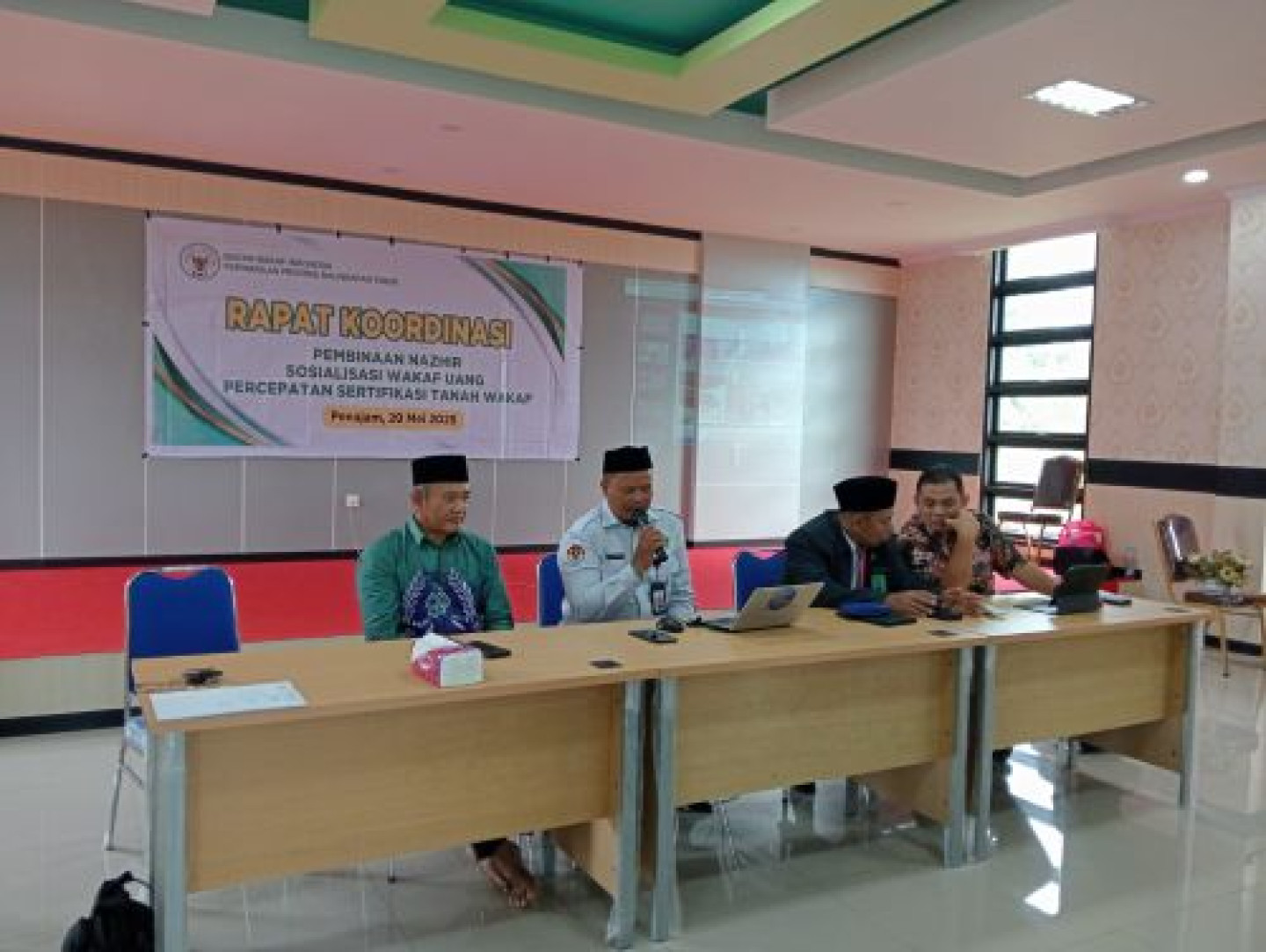 BWI Kaltim Rakor dengan BWI PPU
