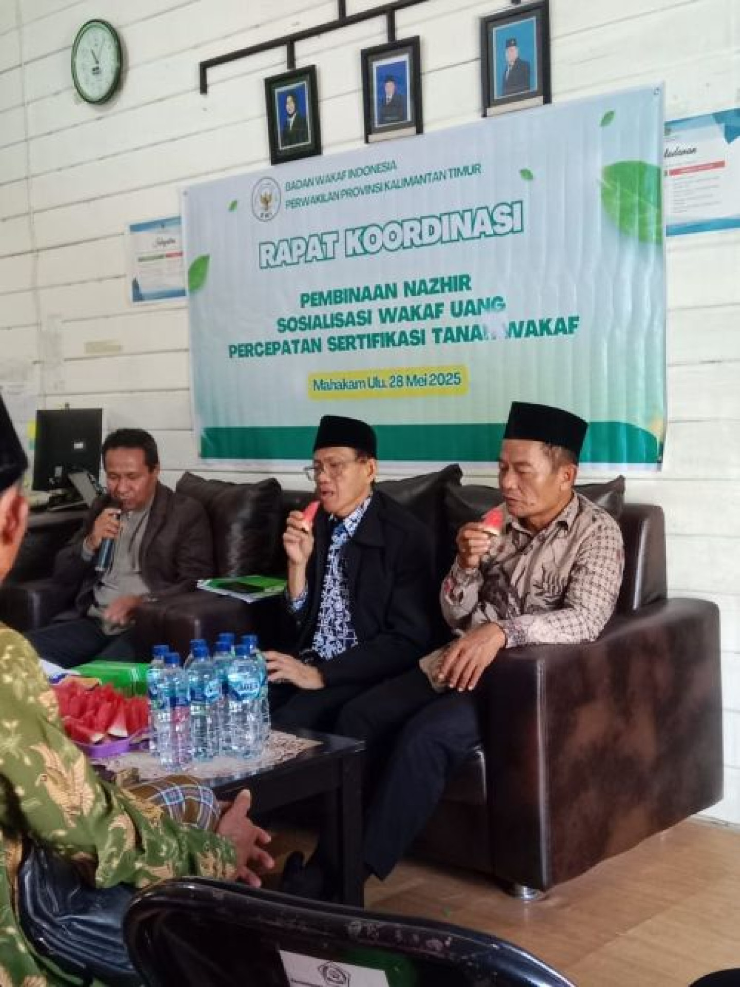Rakor, Sosialisasi dan Pembentukan BWI Mahakam Ulu