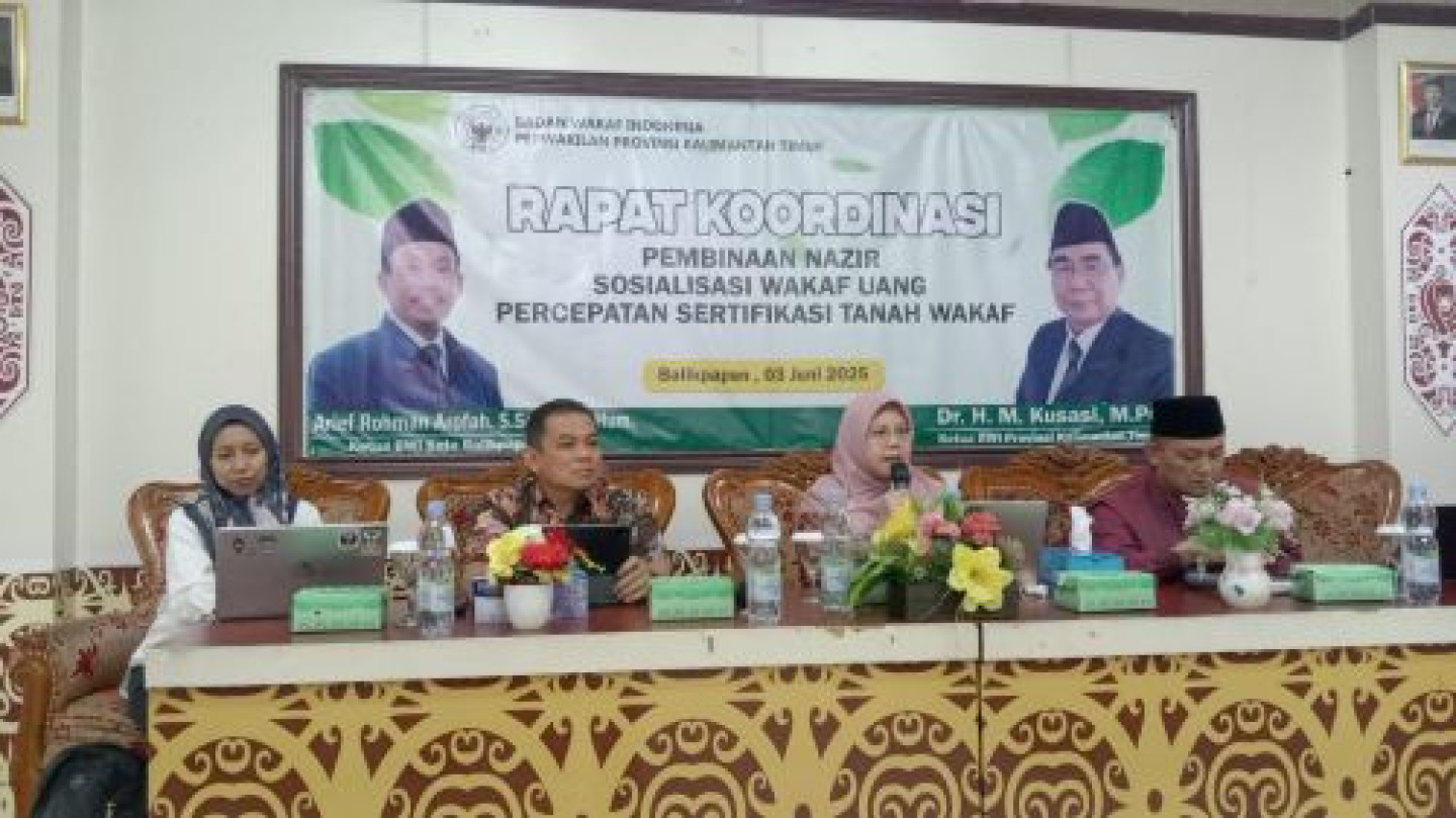 Balikpapan Rakor,  Kubar Bentuk Struktur BWI