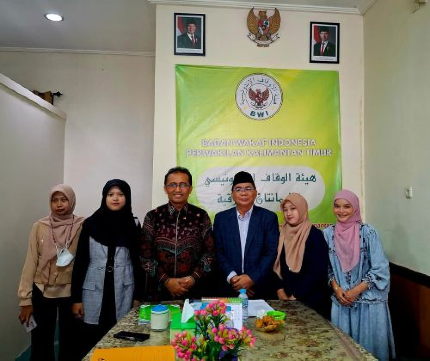 Mahasiswa UINSI PKL di BWI Kaltim