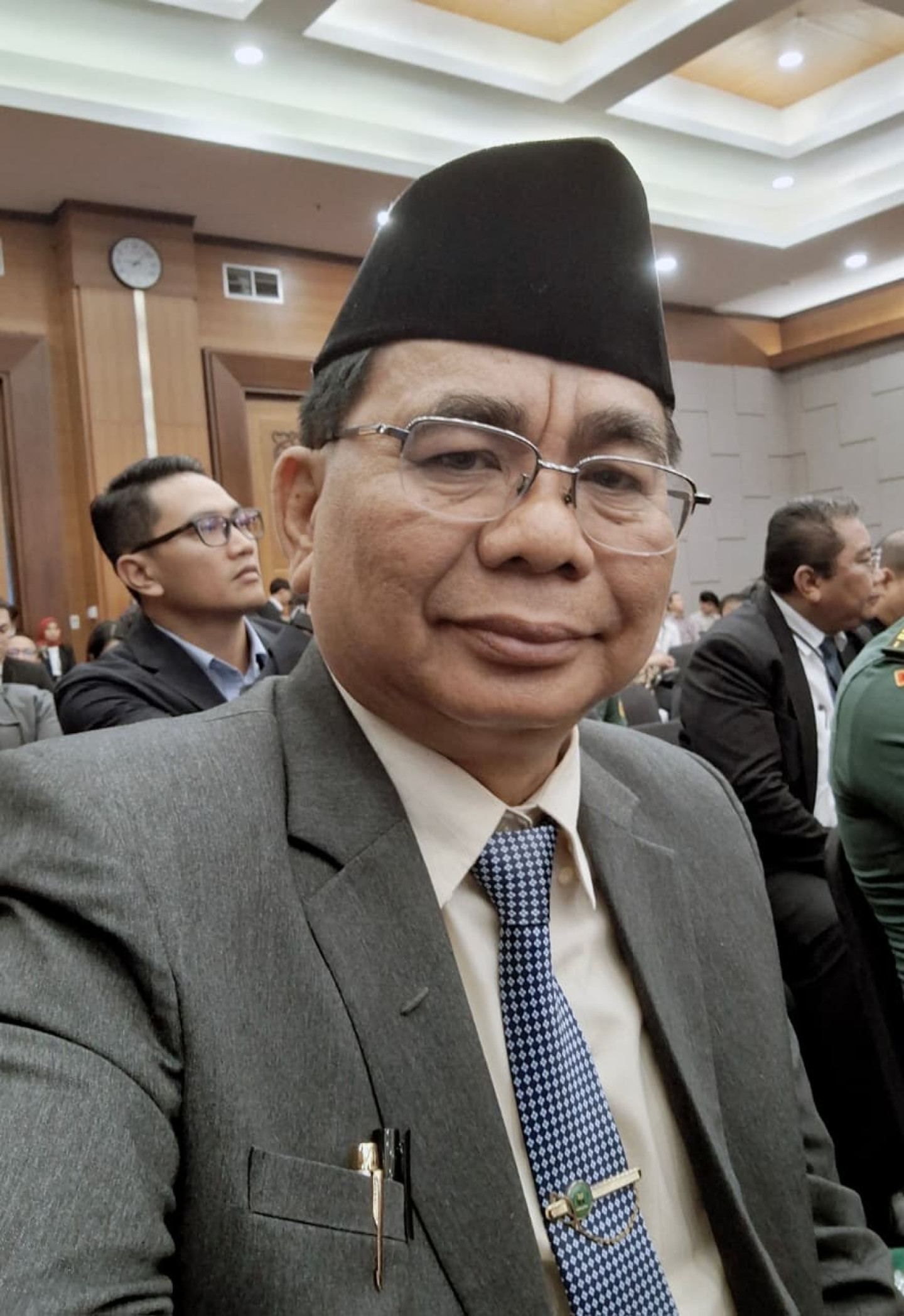 Ketua BWI Kaltim  Hadiri Pengukuhan  Kepala BI Kaltim